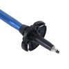 Aluminium Alloy Trekking Poles 5 Sections Collapsible Hiking Walking Climbing