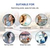 Pool and Spa Test Strips, 7 in 1 Quick Super