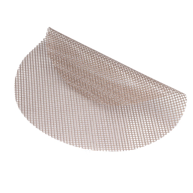 5Pcs High Temperature Resistant Barbecue Round Mat Reusable Non Stick