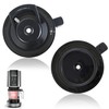 Outer Bowl Lid for Ninja NC500 Ice Cream Maker, Reusable