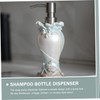 FUNOMOCYA Style Soap Dispenser Refillable Shell Pump Bottle for Liquid