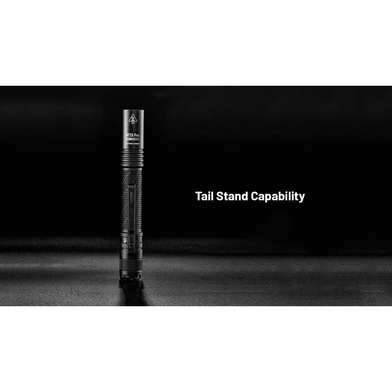 Nitecore MT2A Pro EDC Flashlight, 1000 Lumen, USB-C Rechargeable, 2X