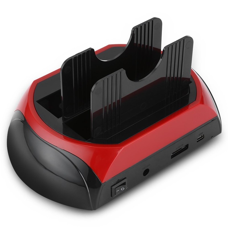 TEMPO DI SALDI Docking Station 2 Hard Drive 2.5 3.5
