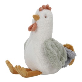 Little Dutch 8827 Cuddly Toy Chicken Little Farm (17 cm)