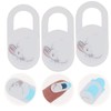 OSALADI 4pcs Ultra-Thin Privacy Webcam Cover Slide for Laptop and