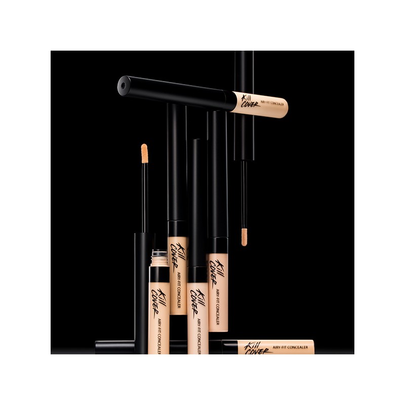 클럽클리오 Clio Kill Cover Airy Fit Concealer