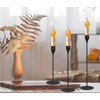 Royal Designs, Inc. Silicone Dipped Filament LED Bulb, 1-Watt C7