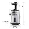 Omega Juicer Cold Press 365 Vertical 65 RPM Slow Masticating
