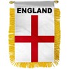 ENGLAND MINI BANNER FLAG GREAT FOR CAR & HOME WINDOW