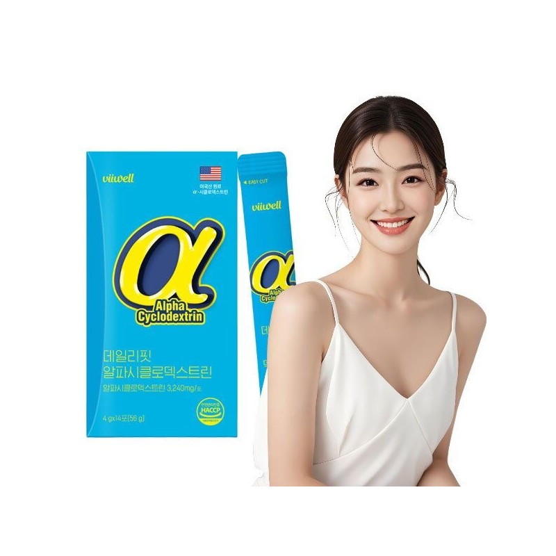 Charm goods [Chamgoods] Bewell Daily Fit Alpha CD Alphacyclodextrin 14