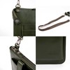 Doubles JYS-7356 Shoulder Bag, Pouch, Men's, Women's, Genuine Leather, Small,