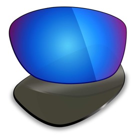 Mryok Replacement Lenses for Arnette Heist 2.0 AN4215 - Options, Polarized - Ice Blue, Einheitsgröße