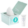 Lamont Lash Monster Disposable Face Pack Wrap Mask 100 Pieces 2 / 라몽 래쉬몬스터 일회용 얼굴팩 랩 마스크 100개입 2개
