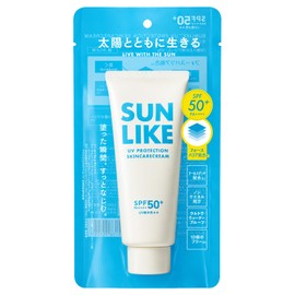 Sunlike Sunlike UV Protection Skin Care Cream SPF 50+ PA++++ Sunscreen 2.8 oz (80 g)