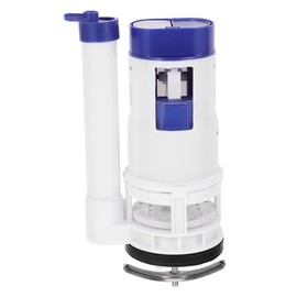 OSALADI Kit De Reparación De Reemplazo De Válvula De Descarga De Inodoro Aleta De Inodoro Universal Tapón De Sello De Válvula De Descarga De Tanque De Inodoro De Repuesto Válvula De