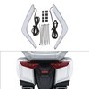 TCMT Rear Saddlebag Light Accents Clear Lens Fit For Honda