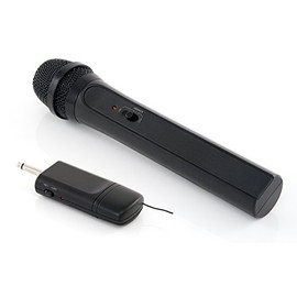 Easy Karaoke EKS-717 Black Wireless Microphone