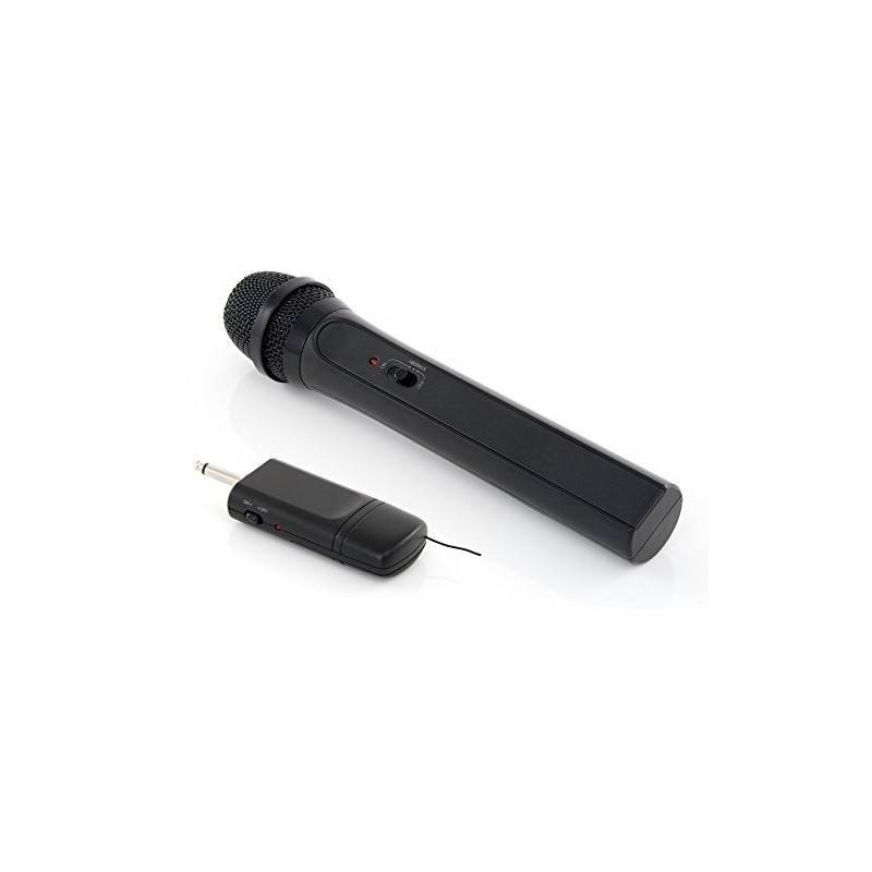 Easy Karaoke EKS-717 Black Wireless Microphone