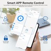 Devo G4 Smart Lock,Keyless Entry Door Lock,Bluetooth Smart Deadbolt, App