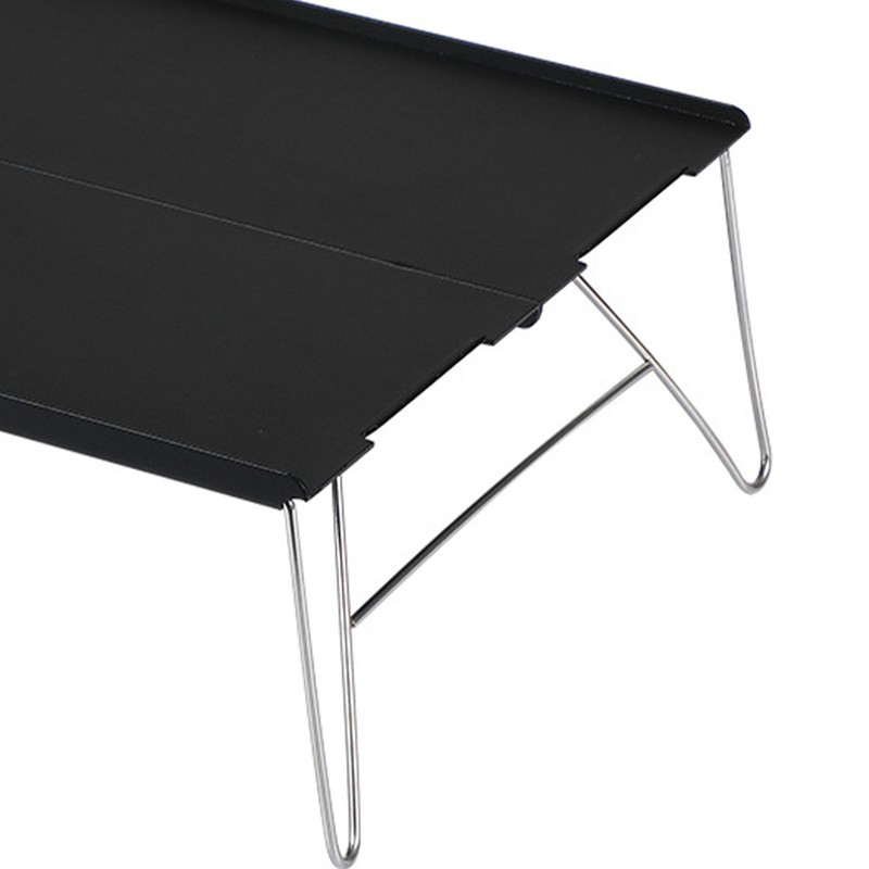 Outdoor Folding Table Portable Aluminium Alloy Mini Light Picnic Desk