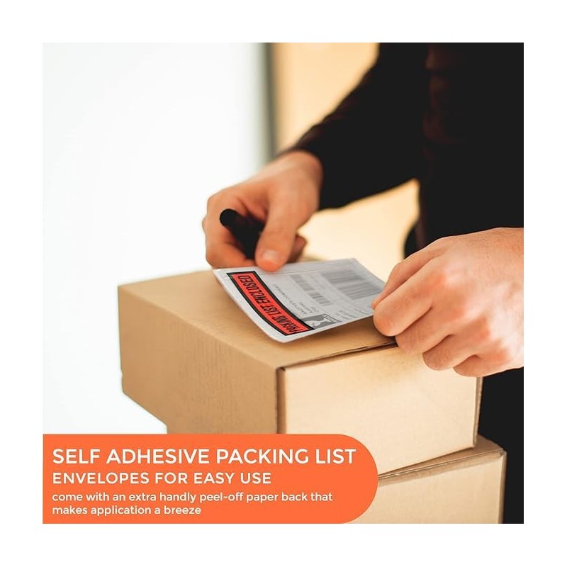 [Pack of 100] X Greener Route Paper Document Enclosed Wallets