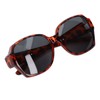 UV Protection Glasses Amber Anti Slip Lightweight Frame Polarized Sunglasses