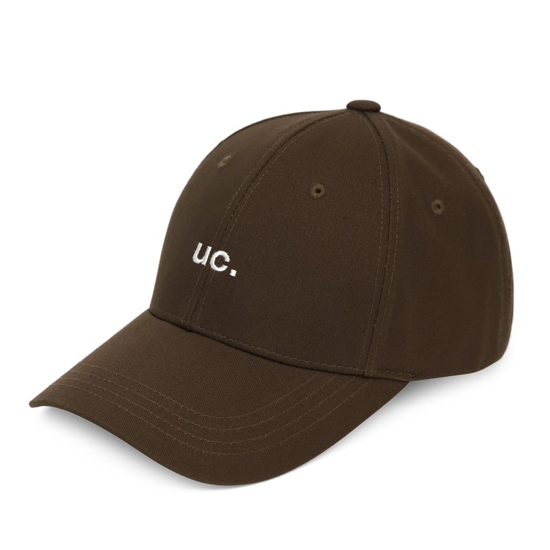 UNDERCONTROL Logo Embroidery Plus Size Deep Height Long Brim Cotton