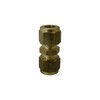 8mm Brass Compression Coupling