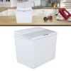 Smart Trash Can 8L Capacity Touchless USB Rechargeable Automatic Induction