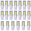 AOICANKI T10 921 194 168 LED Bulbs Cool White 20-Packs,