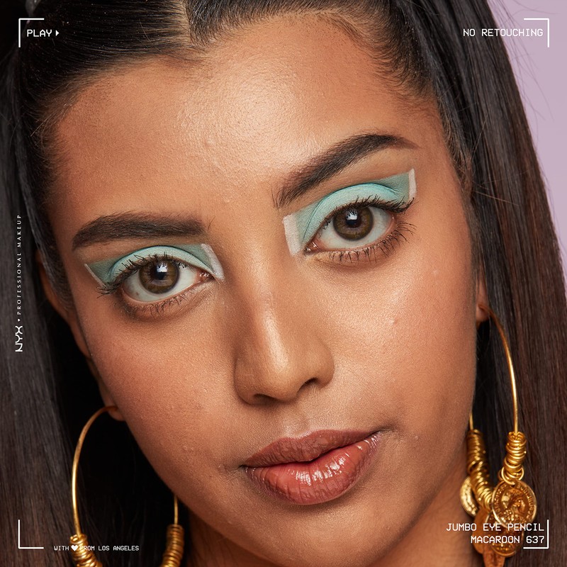 NYX PROFESSIONAL MAKEUP Jumbo Eye Pencil, Blendable Eyeshadow Stick &