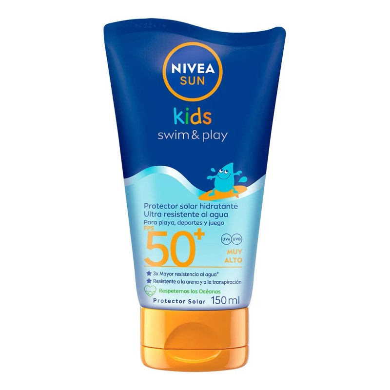 Protector Solar Corporal Nivea Sun Kids Protect Care Fps 150ml