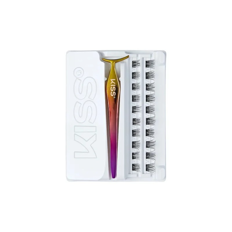Pestañas Postizas Facil de Aplicar Kiss Impress