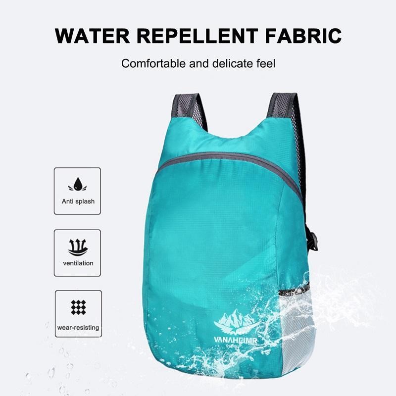 Waterproof Foldable Backpack, Lightweight Travel Backpack, Outdoor Sports Backpack, Portable