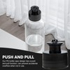 Emil Bottle Stopper Push Pull Cap Sports Water Bottle Cap