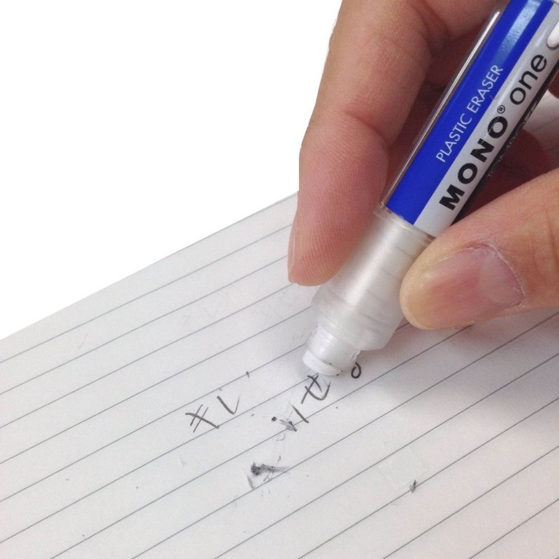 トンボ鉛筆 消しゴム モノワン JCB-111B ブルー