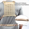 Gwild Concepts Tactical Chest Rig, MOLLE Micro Fight Airsoft Vest