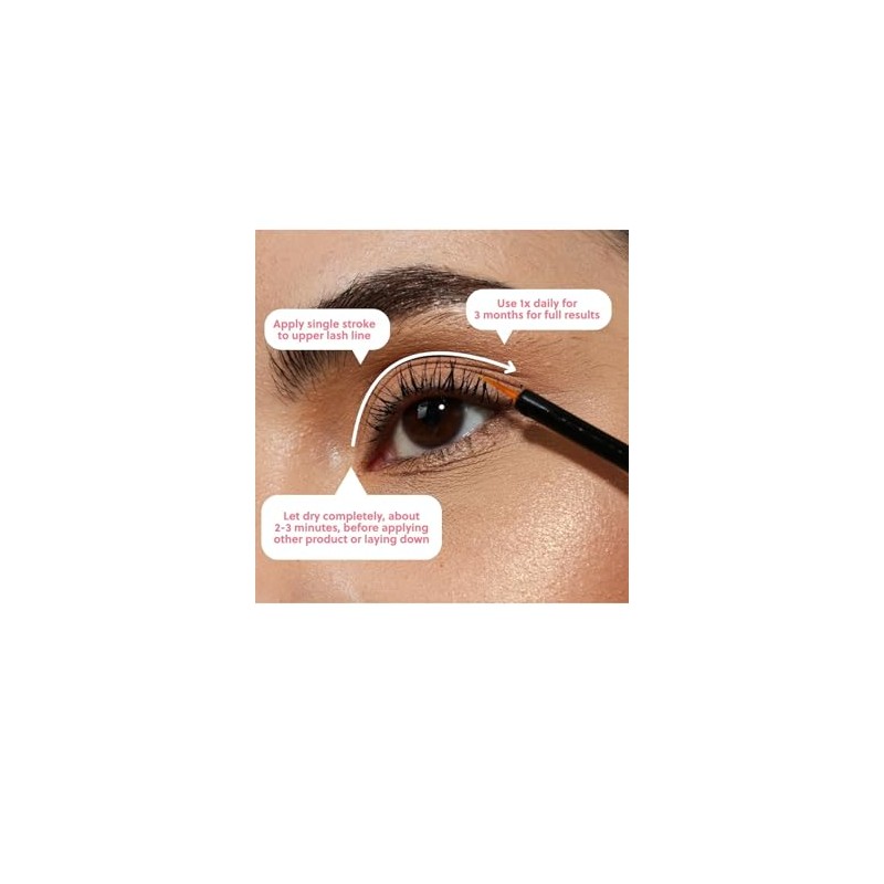 For chics Forlash Eyelash Sérum - Crecimiento De Pestañas