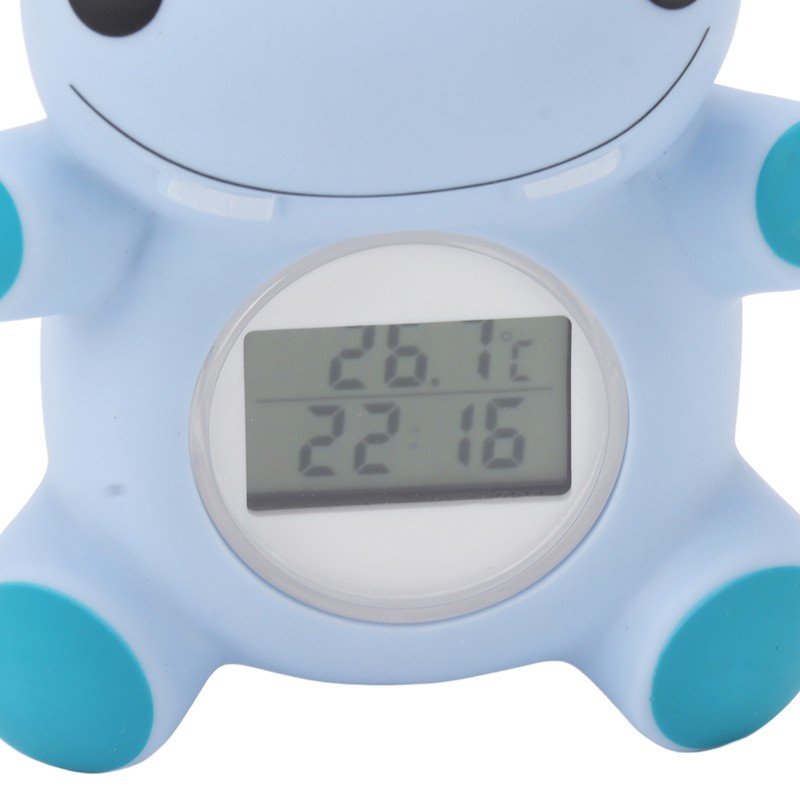 Baby Bath Bathtub Thermometer Safety Floating Bathing Toy Digital Temperature