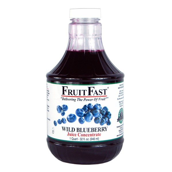 Wild Blueberry Juice Concentrate by FruitFast - (32 FL OZ)