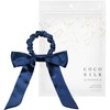[COCOSILK] Silk Hair Tie Ribbon Scrunchie No Marks 100% Silk