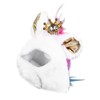 Pet Lizard Hat Soft Cotton Comfortable Attractive Pet Reptile Costume