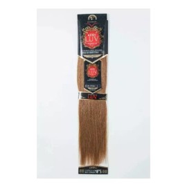 LUV Extension Cabello Luv Remy 100% Humano 18 PLG 75 Cm Castaños