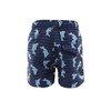 Traje de Baño para Bebe, Estampado Tiburones con Ajuste en