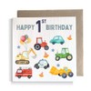Second Ave 1st Birthday Age 1 Children's Kids Baby Tractor