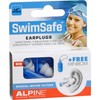 Alpine Swimsafe Earplugs Pack of 2