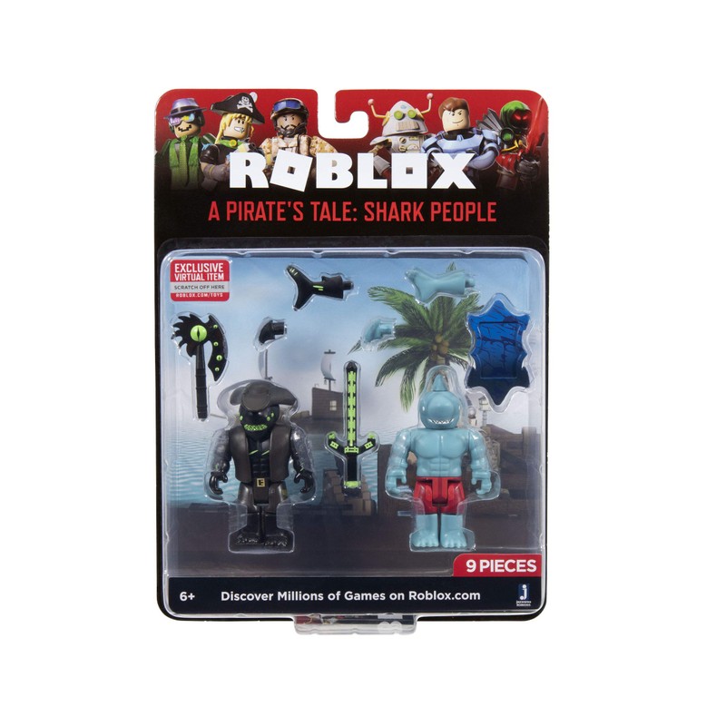 Roblox Action Figures - A Pirate's Tale: Shark People Game
