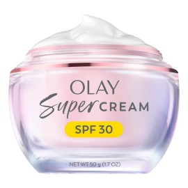 Olay Crema Facial Super Suero Crema Ligera Hidratante Facial