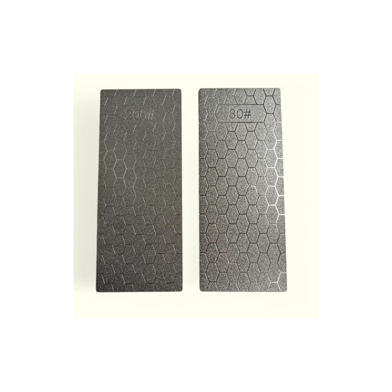 Diamond Sanding Block Set - Grit 80 & 200 |