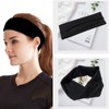 Headbands for Women,6 Pcs Elastic Sweat Yoga Hairbands,Non Slip Soft